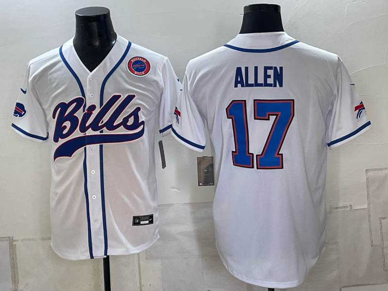 Men 2026 Buffalo Bills #17 Allen white Nike Limited NFL Jersey 0918002